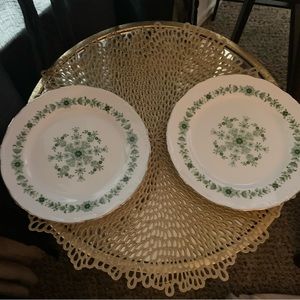 Harmony House China, Cherbourg set of 2 salad plates